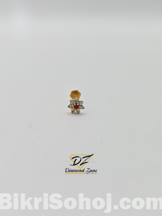 Original Diamond Nosepin